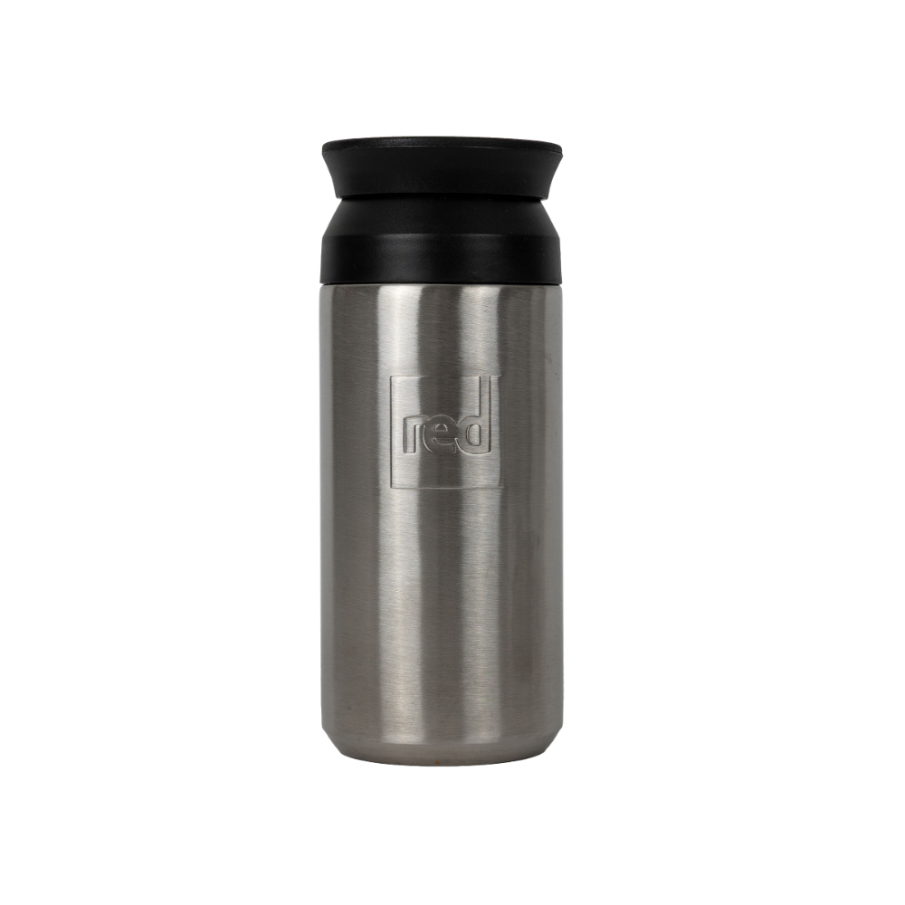 Red Paddle Co Insulated Stainless Steel Adventure Flask 330ml - Silver