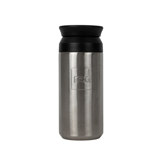 Red Paddle Co Insulated Stainless Steel Adventure Flask 330ml - Silver