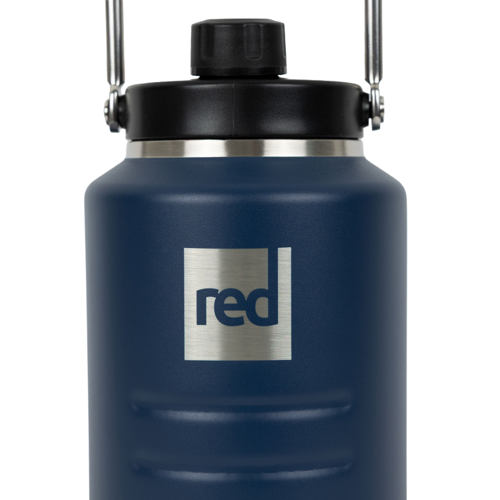 Red Paddle Co 2L Insulated Stainless Steel Canteen Bottle - Admiral Blue
