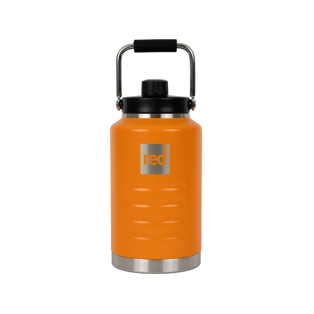 Red Paddle Co 2L Insulated Stainless Steel Canteen Bottle - Bitter Orange
