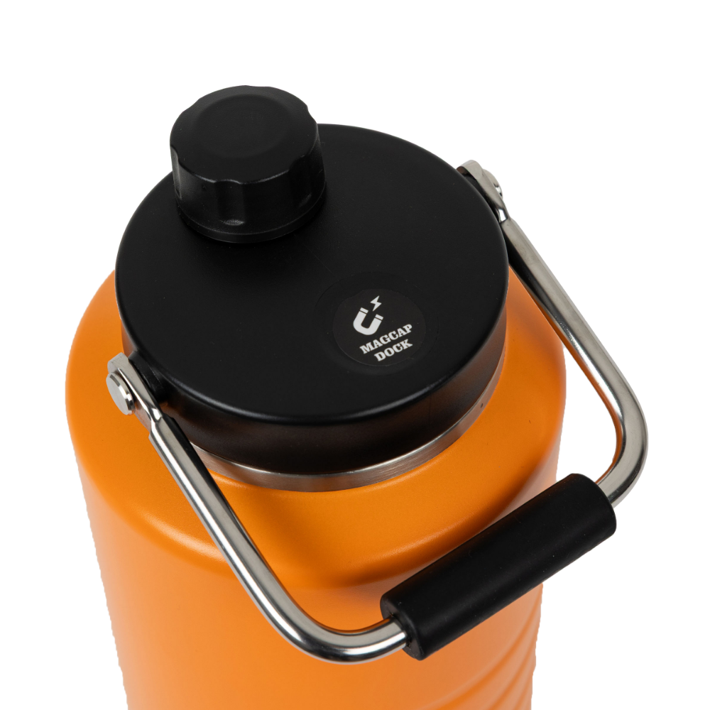 Red Paddle Co 2L Insulated Stainless Steel Canteen Bottle - Bitter Orange