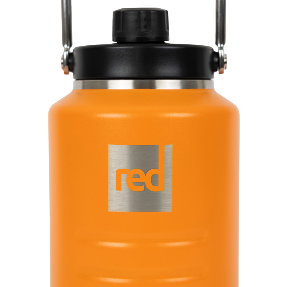 Red Paddle Co 2L Insulated Stainless Steel Canteen Bottle - Bitter Orange