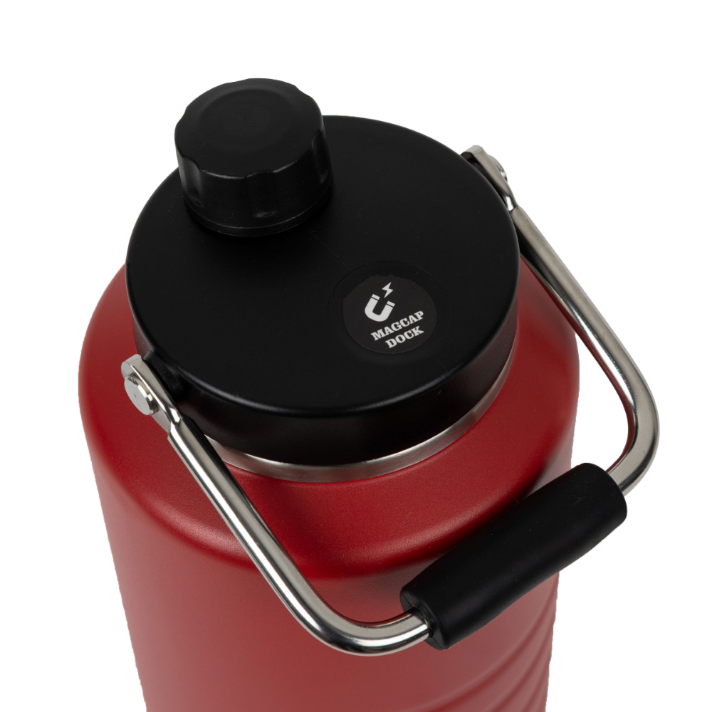 Red Paddle Co Insulated Stainless Steel Canteen Bottle 2L - Siren Red