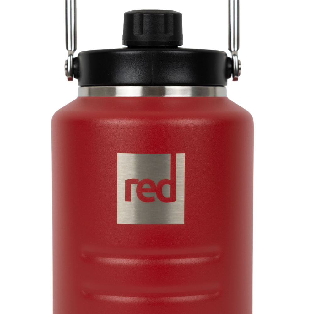 Red Paddle Co Insulated Stainless Steel Canteen Bottle 2L - Siren Red