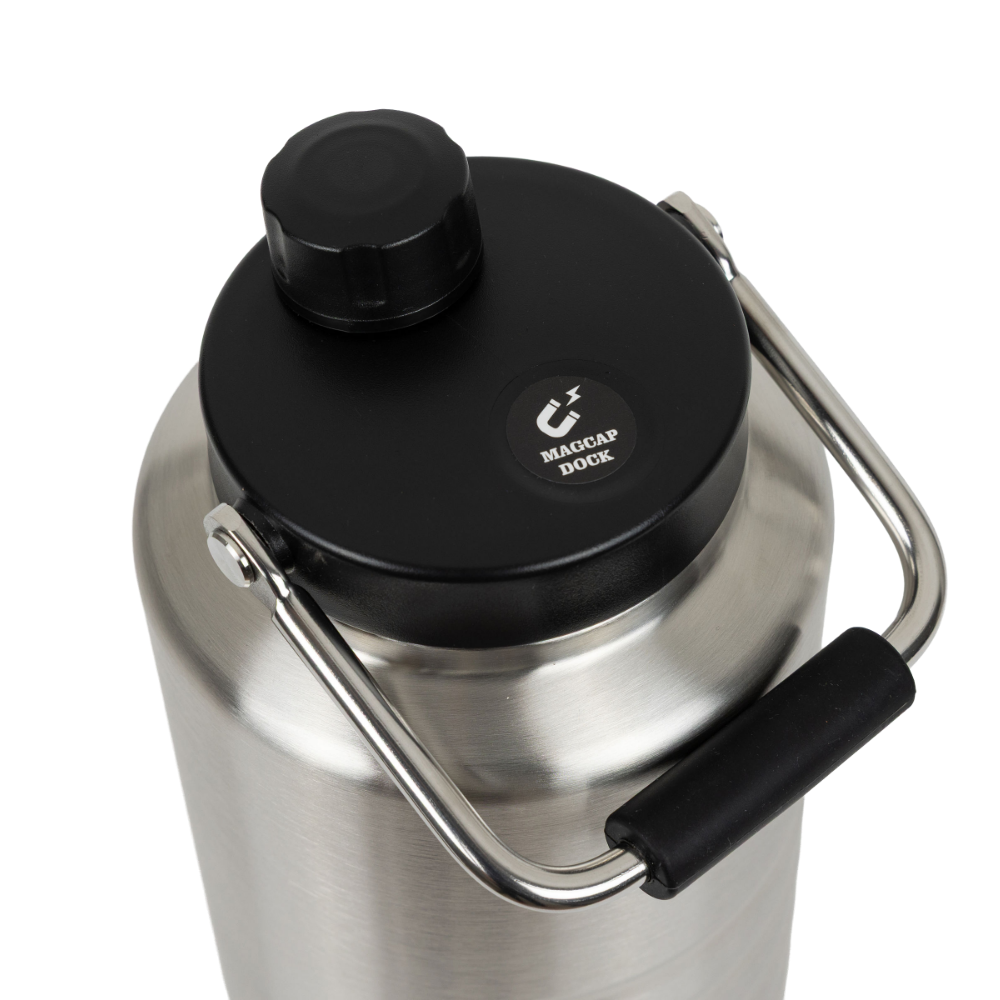Red Paddle Co Insulated Stainless Steel Canteen Bottle 2L - Silver