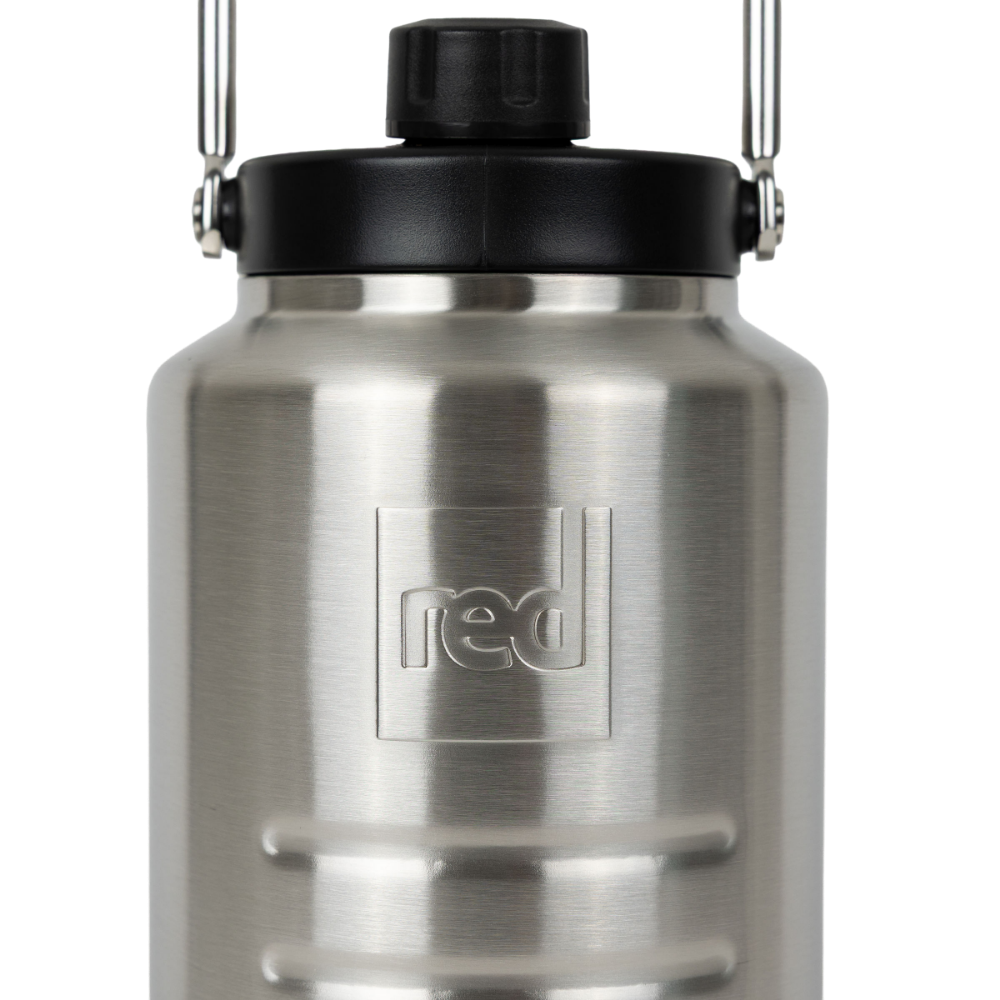 Red Paddle Co Insulated Stainless Steel Canteen Bottle 2L - Silver
