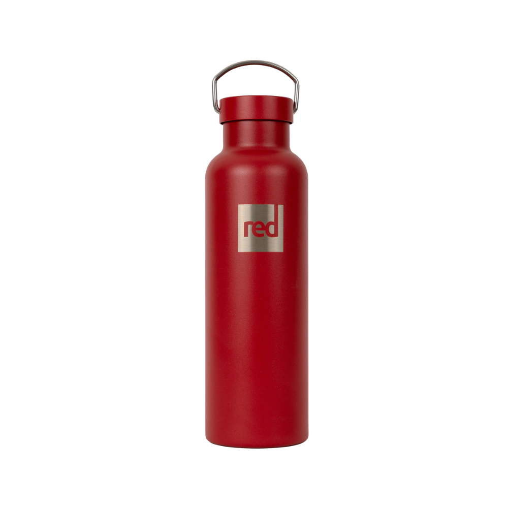 Red Paddle Co 750ml Insulated Steel Water Bottle - Siren Red
