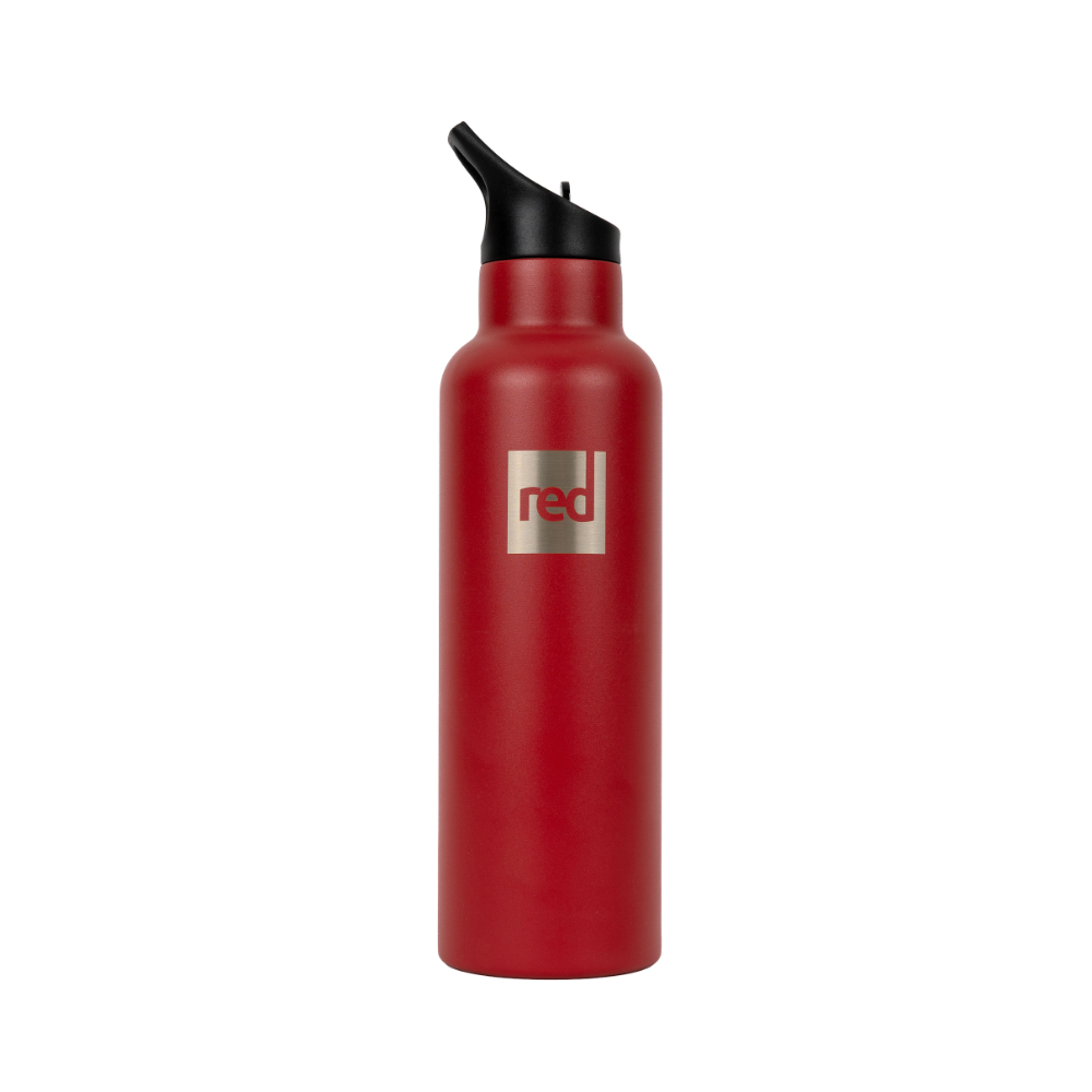 Red Paddle Co 750ml Insulated Steel Water Bottle - Siren Red