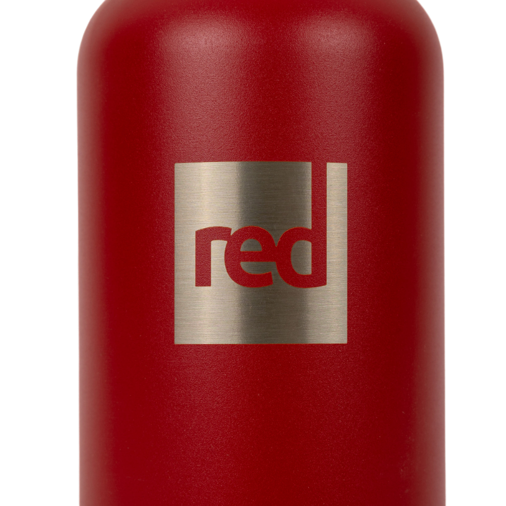Red Paddle Co 750ml Insulated Steel Water Bottle - Siren Red