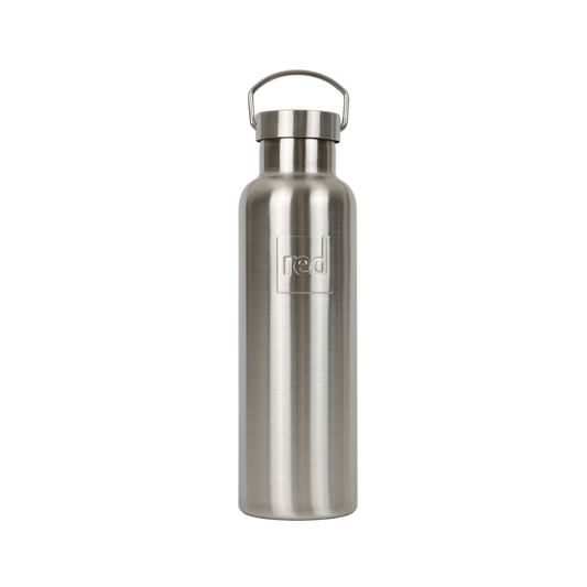 Red Paddle Co Insulated Steel Water Bottle 750ml - Silver