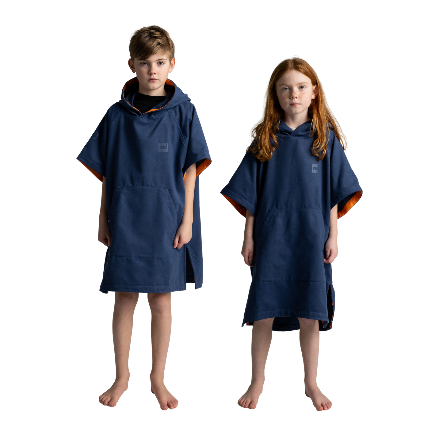 Red Paddle Co Quick Dry Kids Change Robe - Admiral Blue