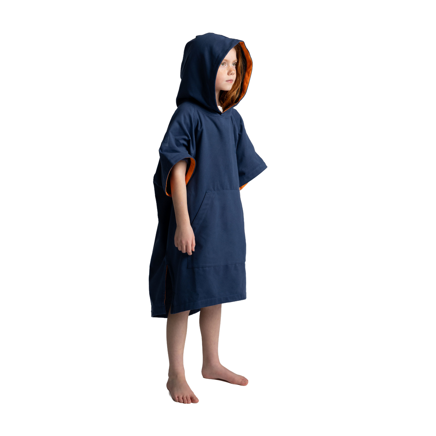 Red Paddle Co Quick Dry Kids Change Robe - Admiral Blue