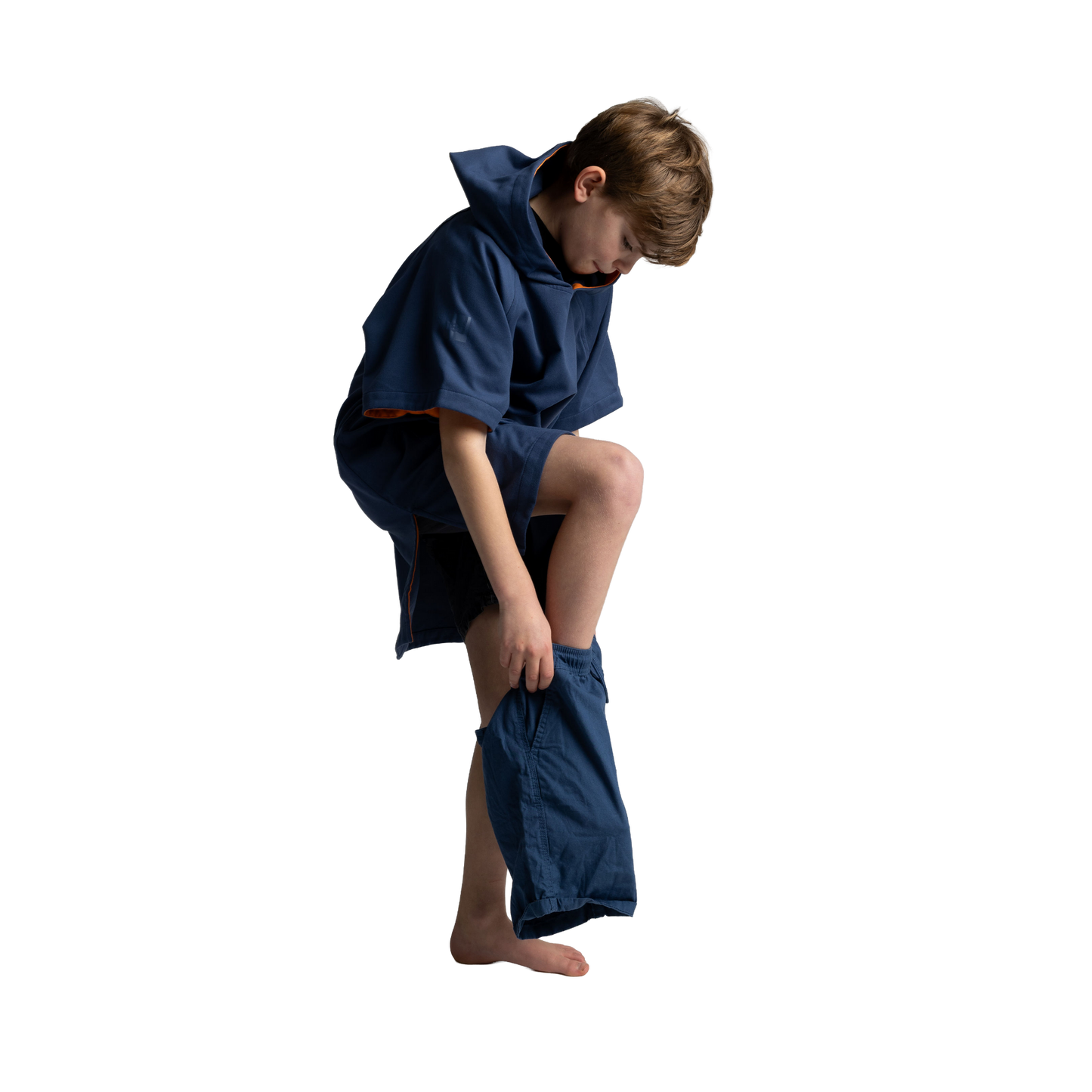 Red Paddle Co Quick Dry Kids Change Robe - Admiral Blue