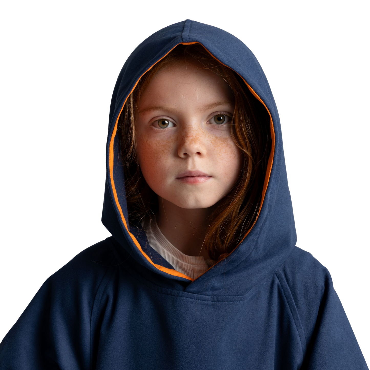 Red Paddle Co Quick Dry Kids Change Robe - Admiral Blue
