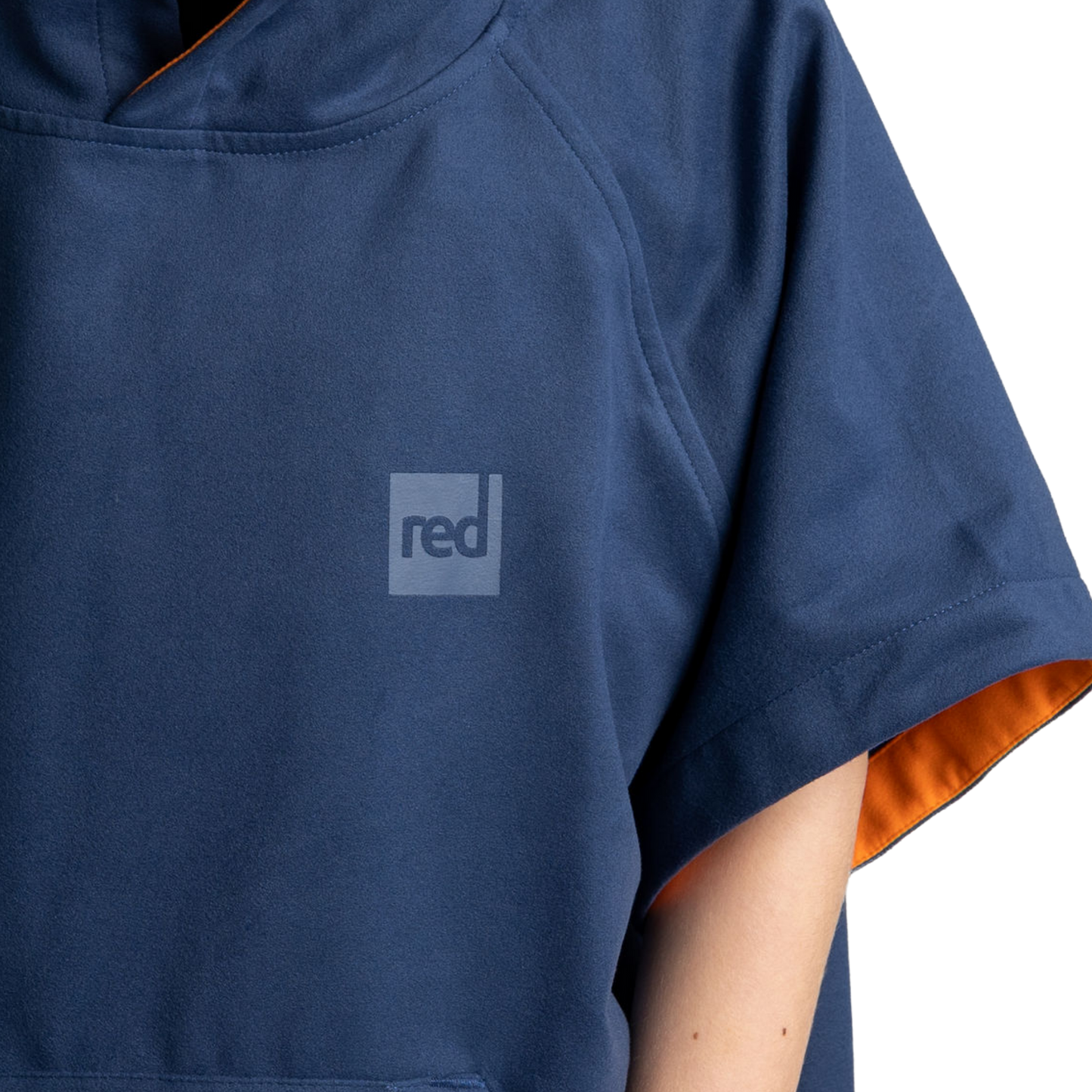 Red Paddle Co Quick Dry Kids Change Robe - Admiral Blue