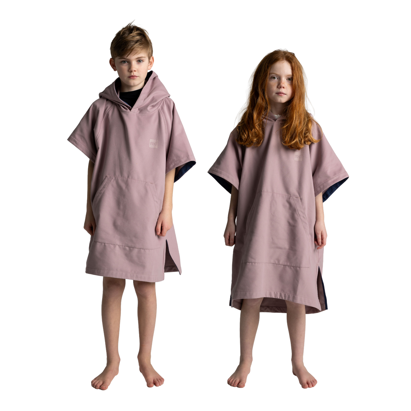 Red Paddle Co Quick Dry Kids Change Robe - Salty Pink