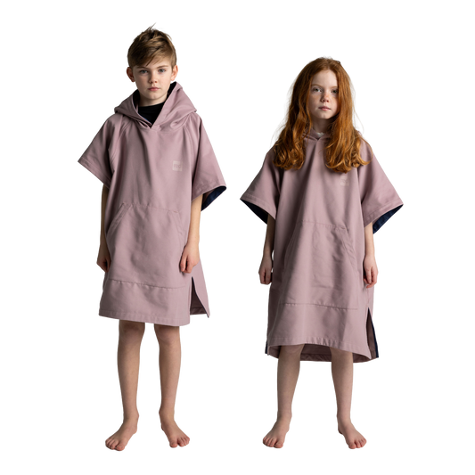 Red Paddle Co Quick Dry Kids Change Robe - Salty Pink
