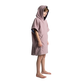 Red Paddle Co Quick Dry Kids Change Robe - Salty Pink