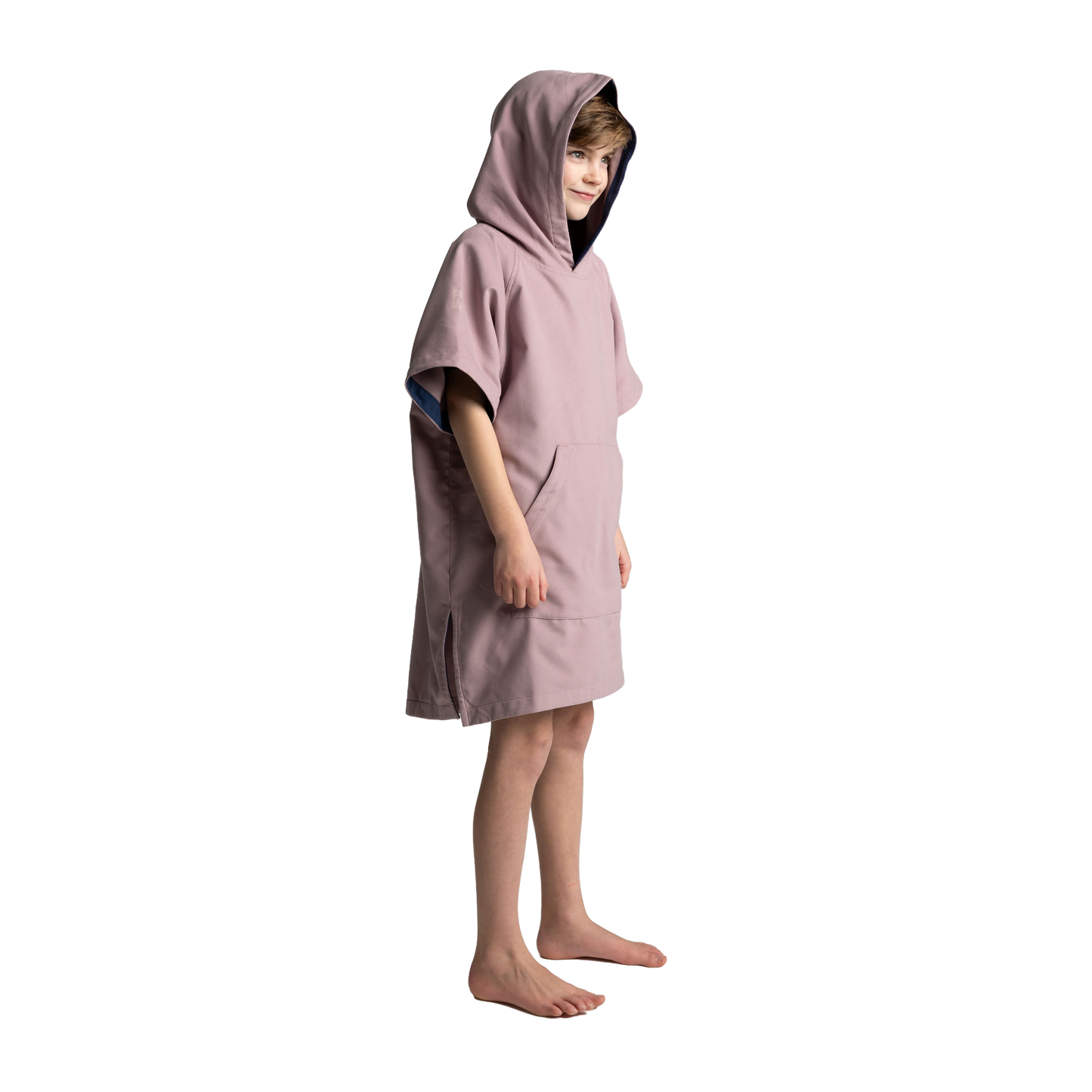 Red Paddle Co Quick Dry Kids Change Robe - Salty Pink