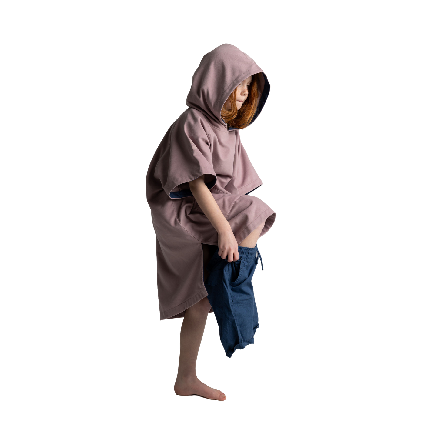 Red Paddle Co Quick Dry Kids Change Robe - Salty Pink