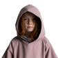 Red Paddle Co Quick Dry Kids Change Robe - Salty Pink