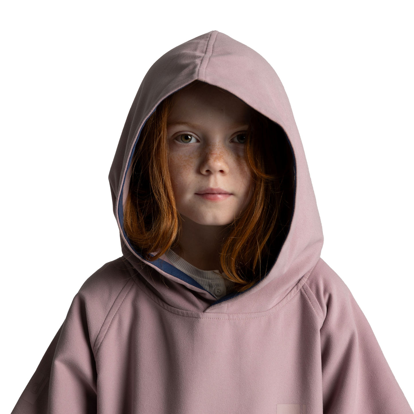 Red Paddle Co Quick Dry Kids Change Robe - Salty Pink