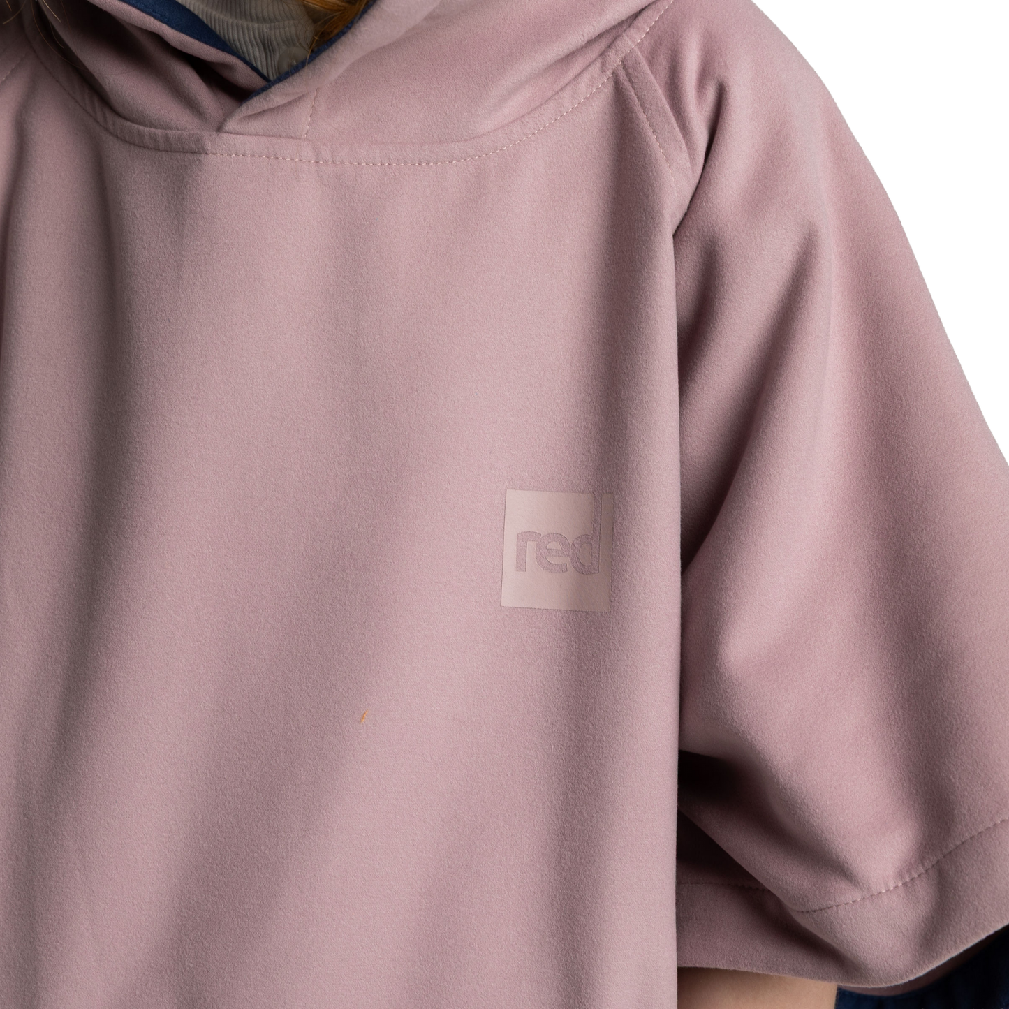 Red Paddle Co Quick Dry Kids Change Robe - Salty Pink