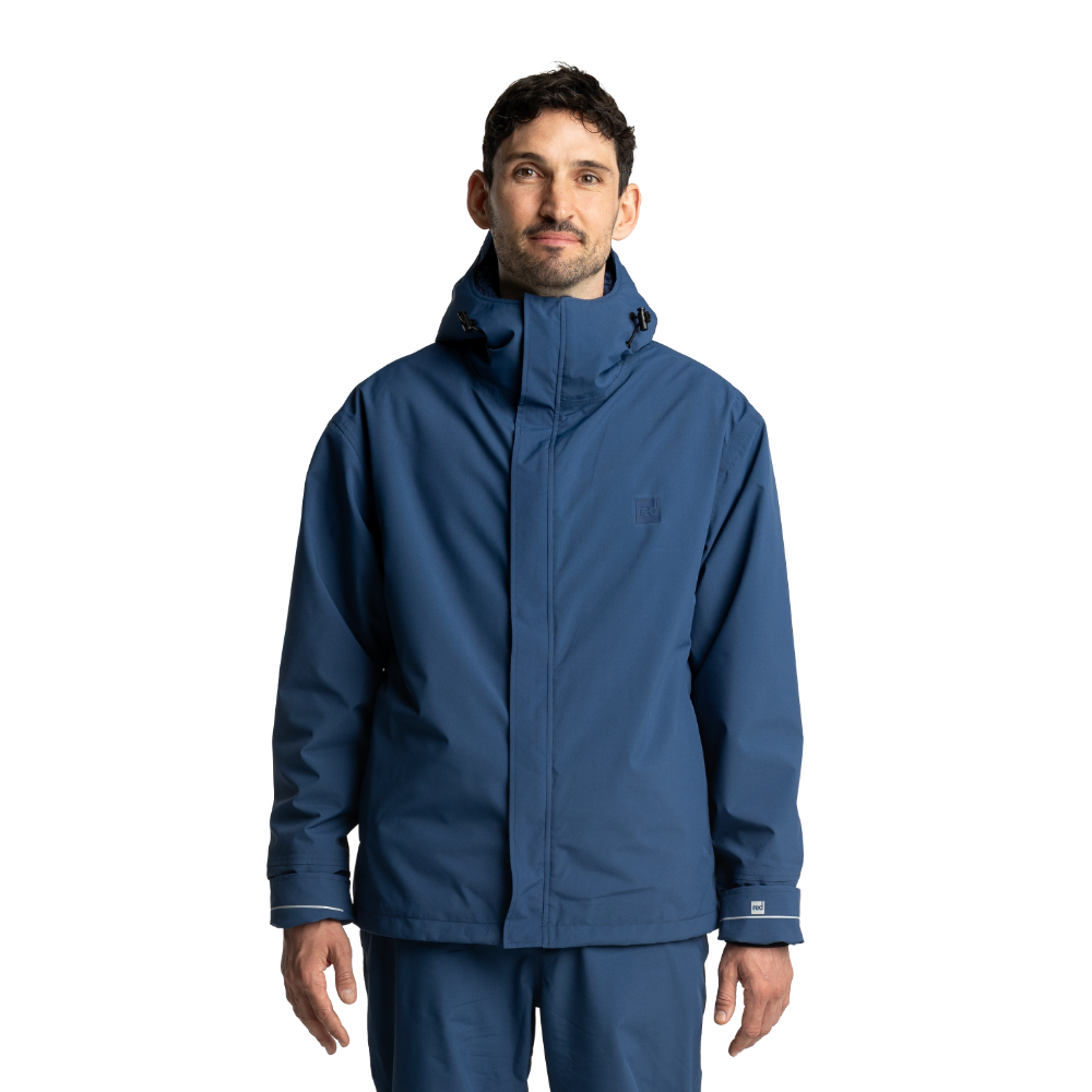 New! Red Paddle Co Evo Pro Waterproof Insulated Jacket - Admiral Blue