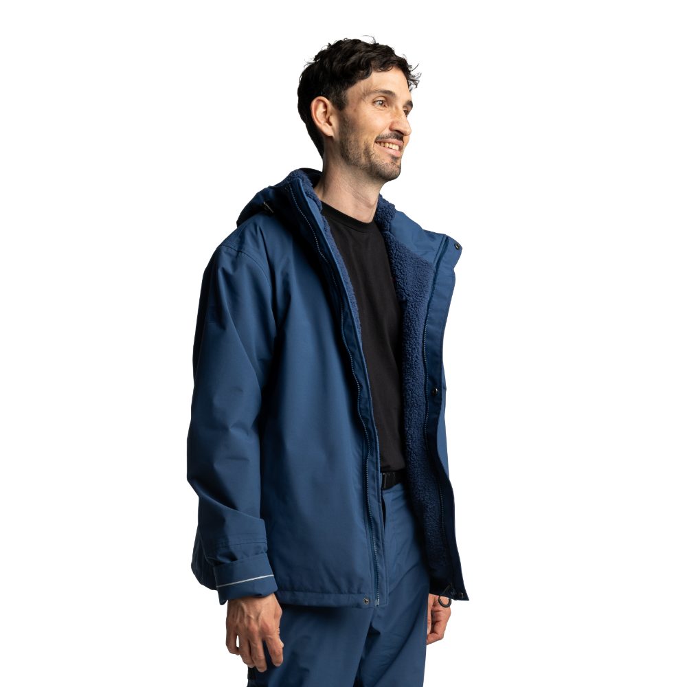 New! Red Paddle Co Evo Pro Waterproof Insulated Jacket - Admiral Blue