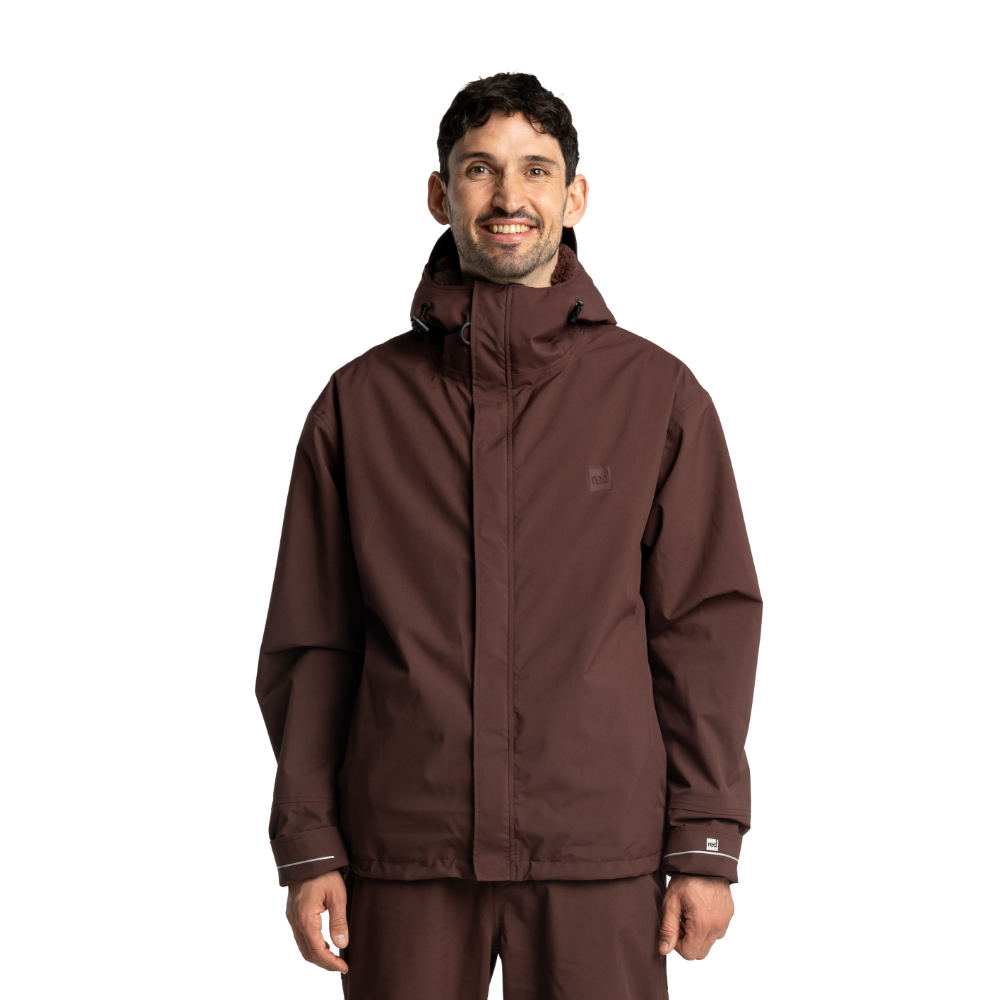 New! Red Paddle Co Evo Pro Waterproof Insulated Jacket - Deep Chestnut