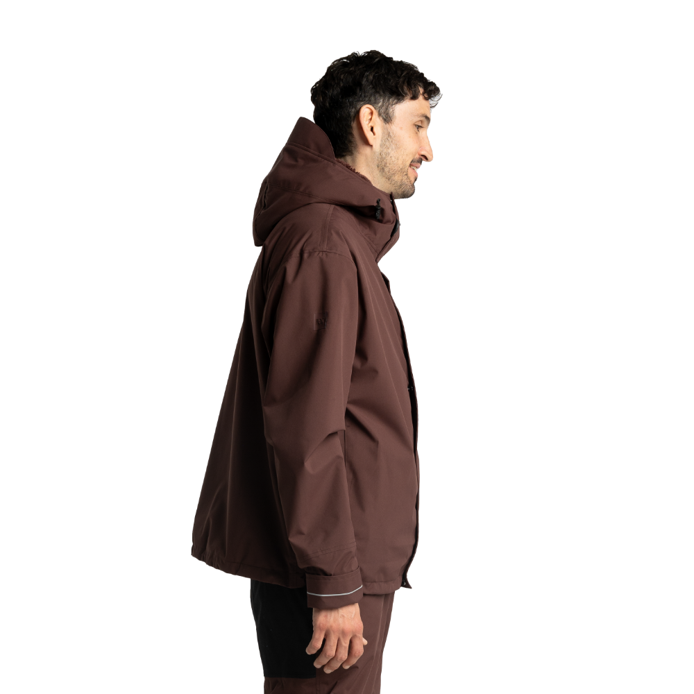 New! Red Paddle Co Evo Pro Waterproof Insulated Jacket - Deep Chestnut