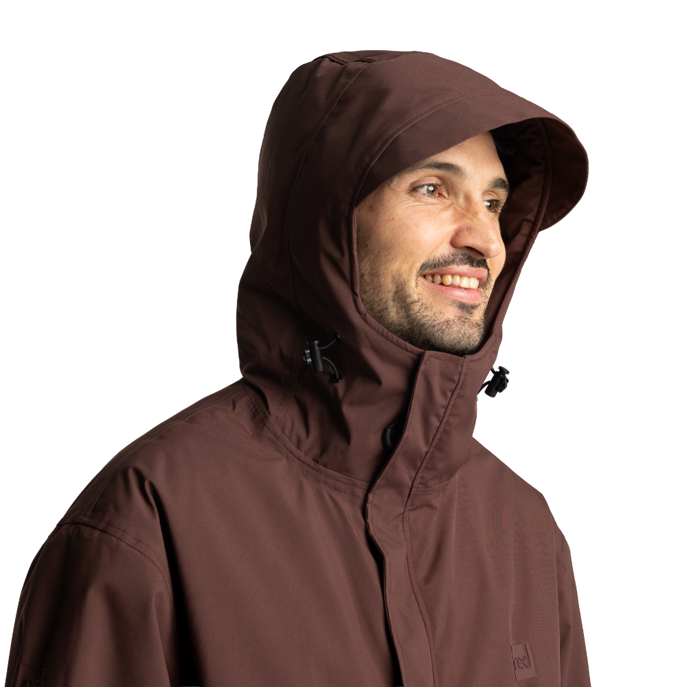 New! Red Paddle Co Evo Pro Waterproof Insulated Jacket - Deep Chestnut