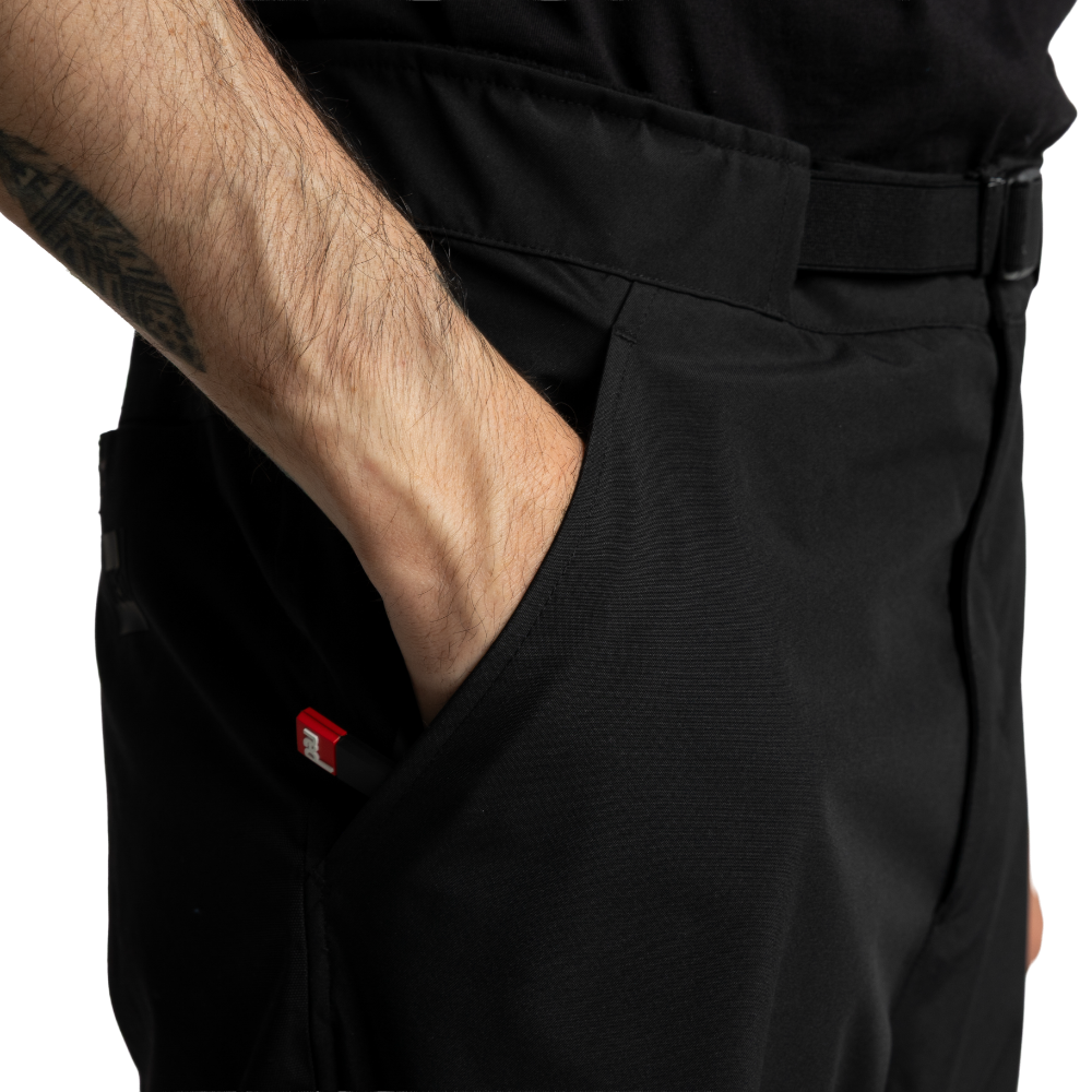 New! Red Paddle Co Evo Pro Waterproof Insulated Trousers - Stealth Black