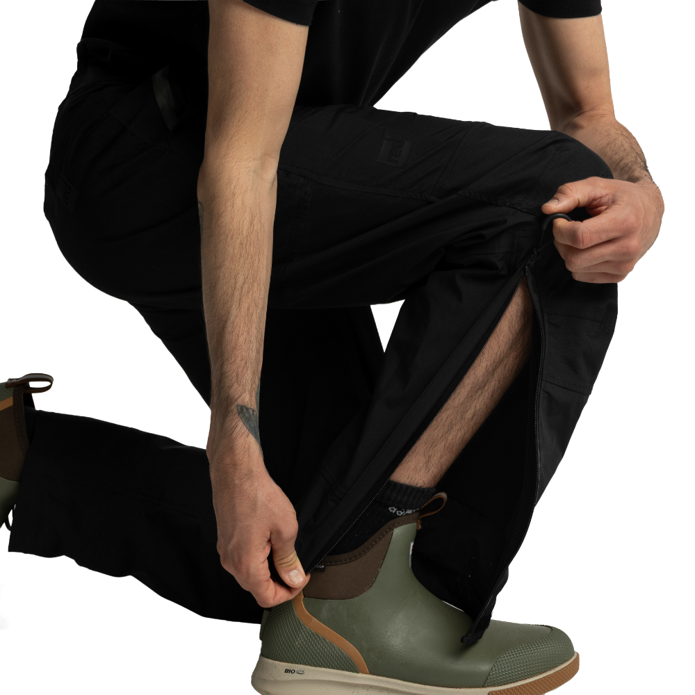 New! Red Paddle Co Evo Pro Waterproof Insulated Trousers - Stealth Black