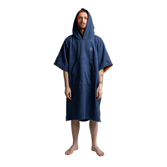 Red Paddle Co Quick Dry Microfibre Poncho Changing Robe - Admiral Blue