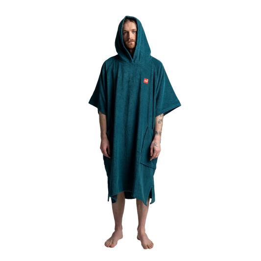 Red Paddle Co Poncho Towel Changing Robe - Deep Teal