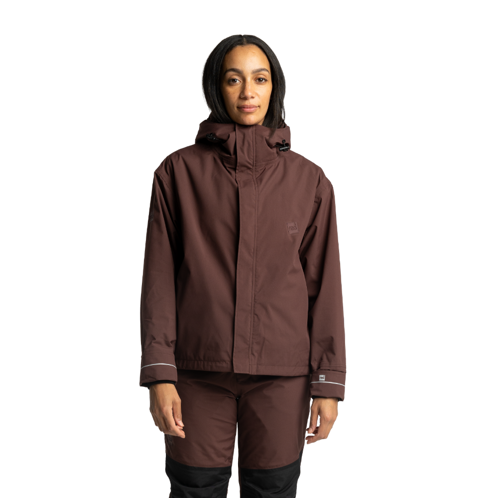 New! Red Paddle Co Evo Pro Waterproof Insulated Jacket - Deep Chestnut
