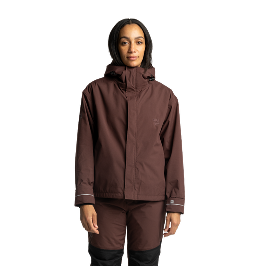 New! Red Paddle Co Evo Pro Waterproof Insulated Jacket - Deep Chestnut
