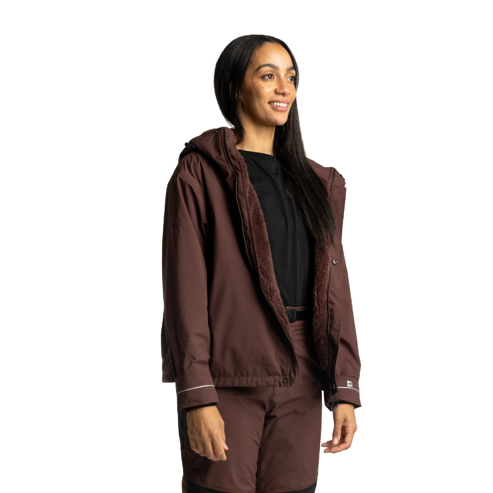 New! Red Paddle Co Evo Pro Waterproof Insulated Jacket - Deep Chestnut
