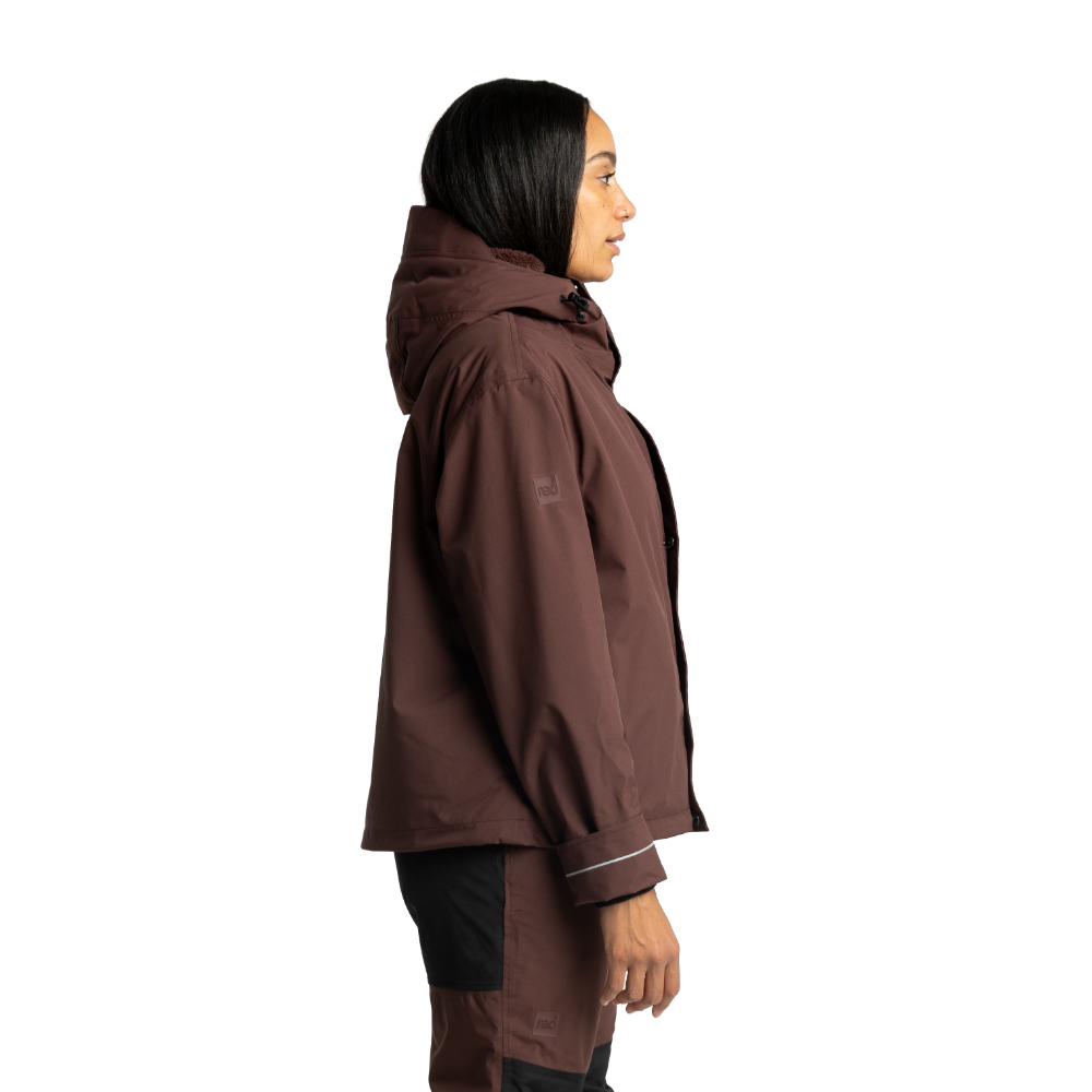 New! Red Paddle Co Evo Pro Waterproof Insulated Jacket - Deep Chestnut