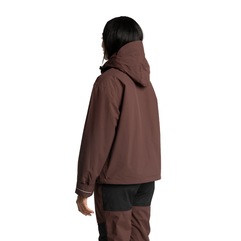 New! Red Paddle Co Evo Pro Waterproof Insulated Jacket - Deep Chestnut