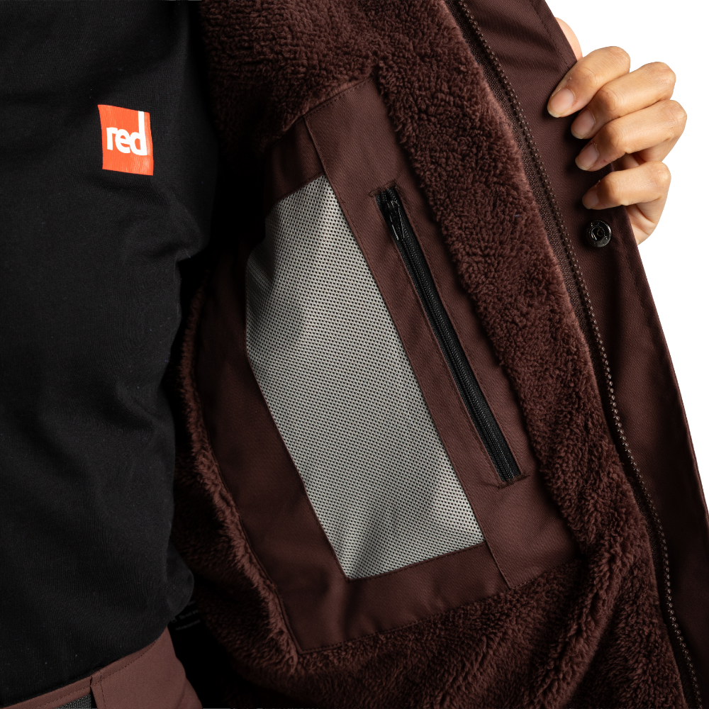 New! Red Paddle Co Evo Pro Waterproof Insulated Jacket - Deep Chestnut