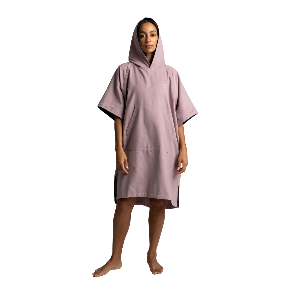 Red Paddle Co Quick Dry Microfibre Poncho Changing Robe - Salty Pink