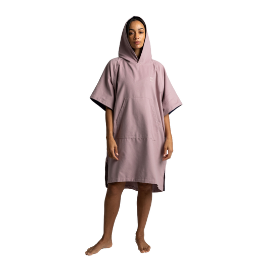 Red Paddle Co Quick Dry Microfibre Poncho Changing Robe - Salty Pink