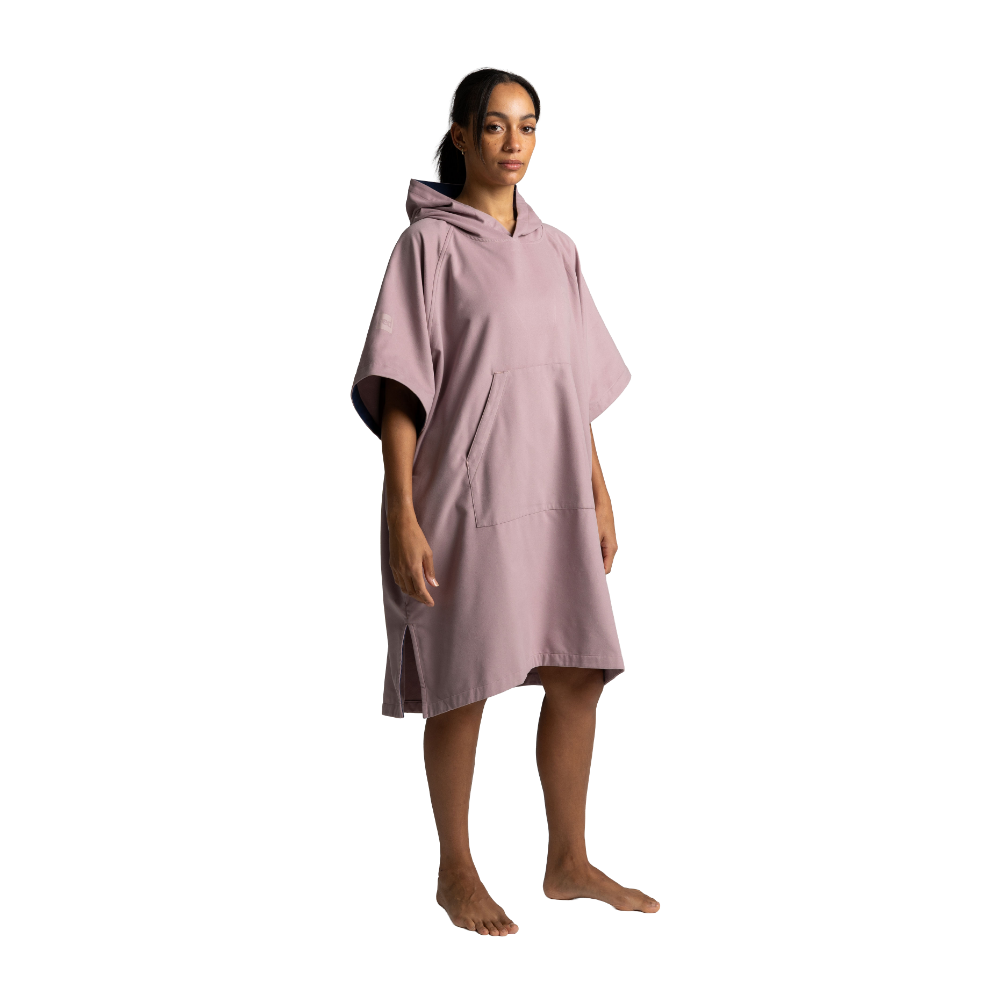 Red Paddle Co Quick Dry Microfibre Poncho Changing Robe - Salty Pink