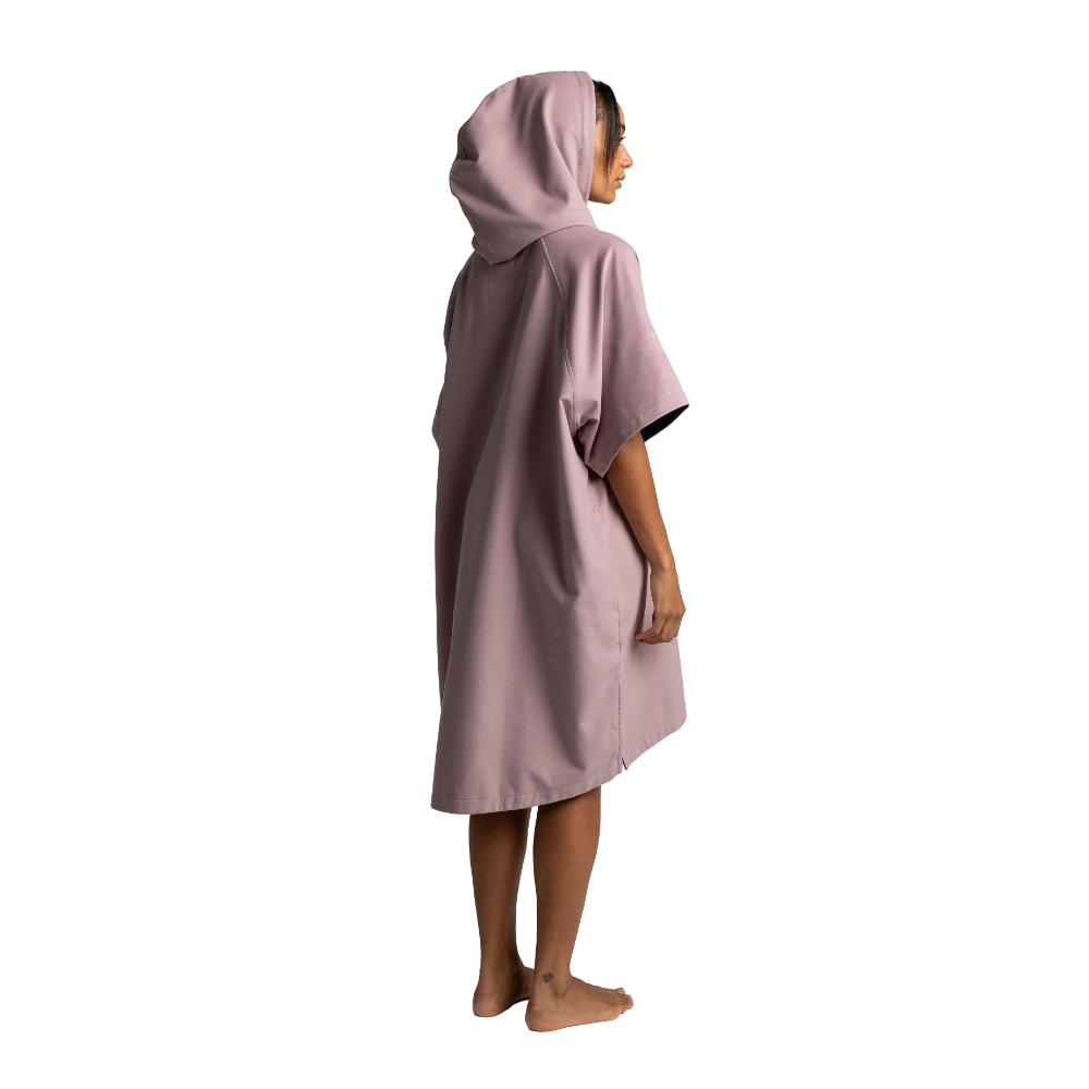 Red Paddle Co Quick Dry Microfibre Poncho Changing Robe - Salty Pink