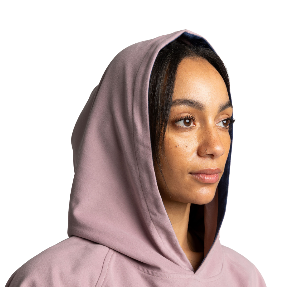 Red Paddle Co Quick Dry Microfibre Poncho Changing Robe - Salty Pink