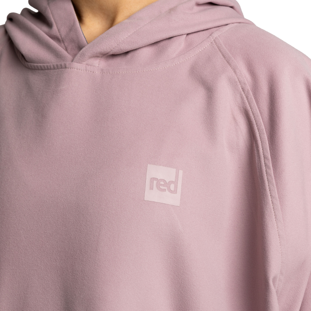 Red Paddle Co Quick Dry Microfibre Poncho Changing Robe - Salty Pink