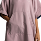 Red Paddle Co Quick Dry Microfibre Poncho Changing Robe - Salty Pink