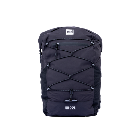 Red Paddle Co Lightweight Backpack 22L - Obsidian Black
